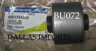 BU072 - BUCHA DO BRAÇO TRASEIRO / FACAO DA SSANGYONG KORANDO.