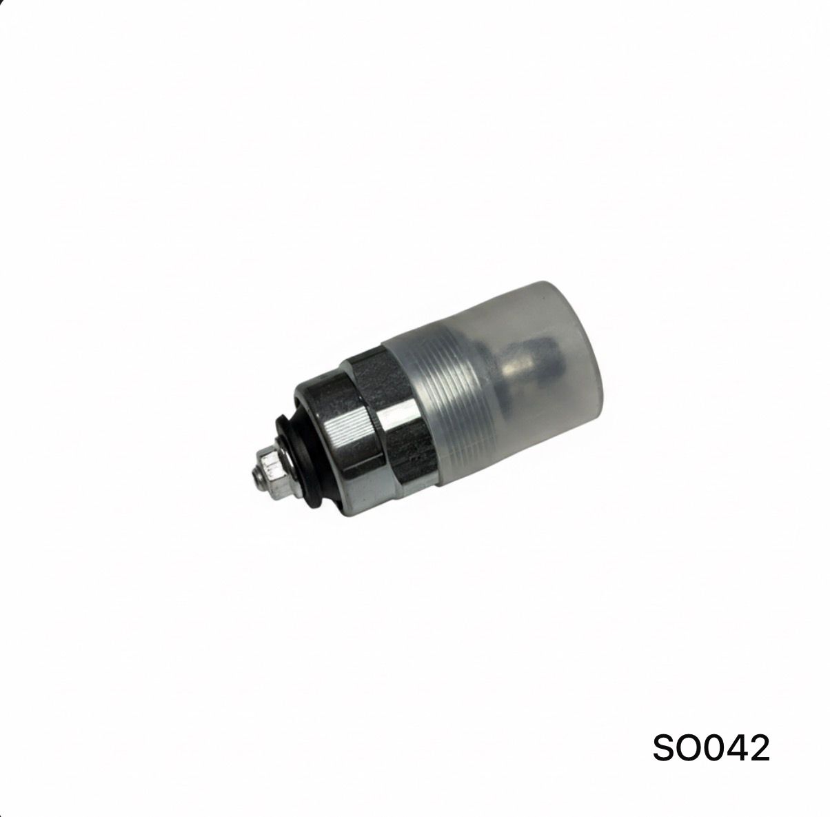 SO042I2 - SOLENOIDE PARADA 12V BOMBA ROTATIVA