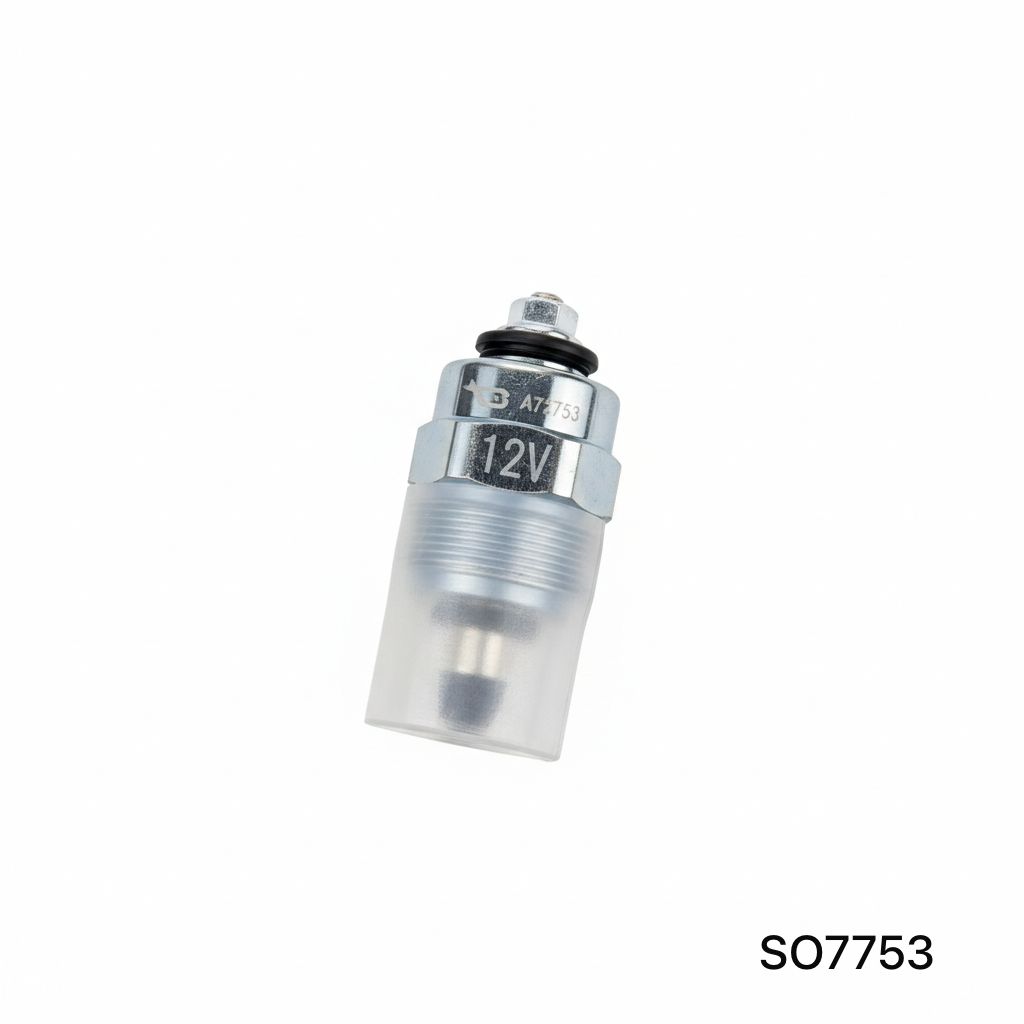 SO7753I2 - SOLENOIDE PARADA A77753/040