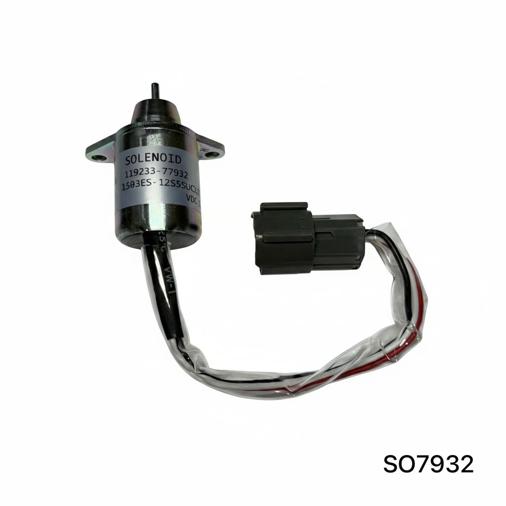 SO7932I2 - SOLENOIDE PARADA 12V