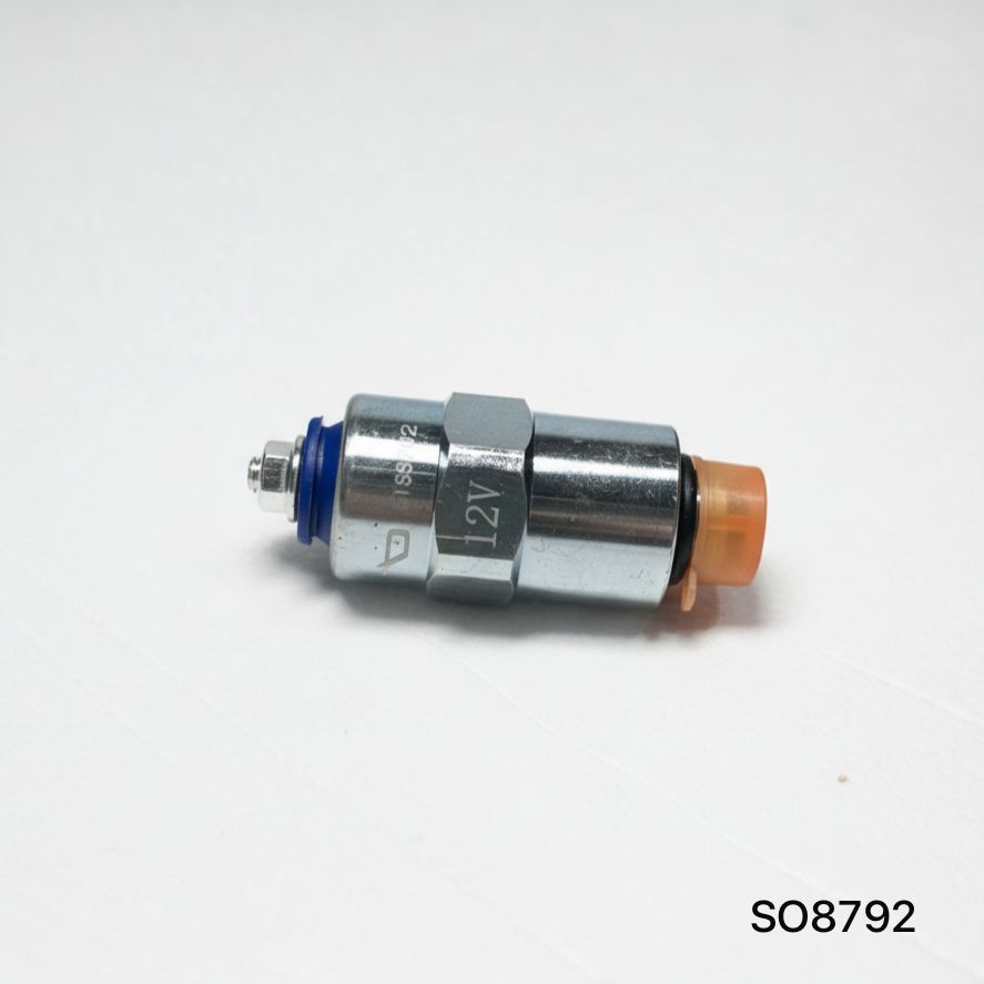SO8792I2 - SOLENOIDE BOMBA E158792/900W 12V