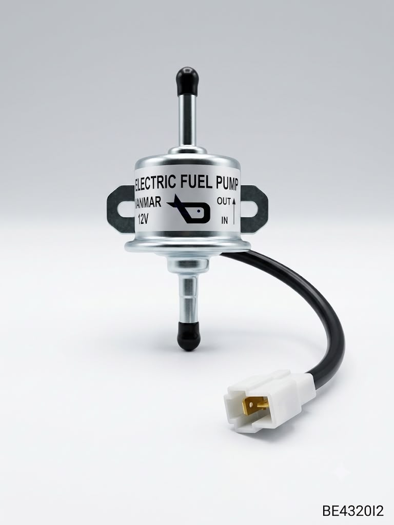 BE4320 - BOMBA ELETRICA COMBUSTIVEL 12V CATERPILLAR 183-4320