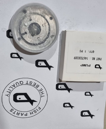 BP0020I2 -  096140-0020/ 1467030309 BOMBA PALHETA 17MM