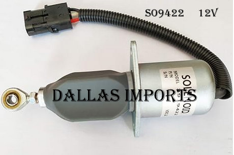 SO9422 - SOLENOIDE Yanmar Cummins12V 1 POLO CUMMINS -